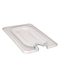 CAMBRO - 90CWCN-135 - Tapa plana GN 1/9 con MUESCA | CAMBRO - Ma