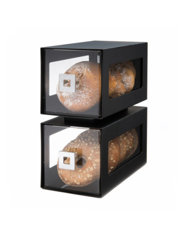 Columna Expositora de Pasteles con Cajones Rosseto