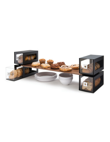 Columna Expositora de Pasteles con Cajones Rosseto