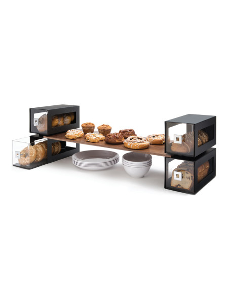 Columna Expositora de Pasteles con Cajones Rosseto