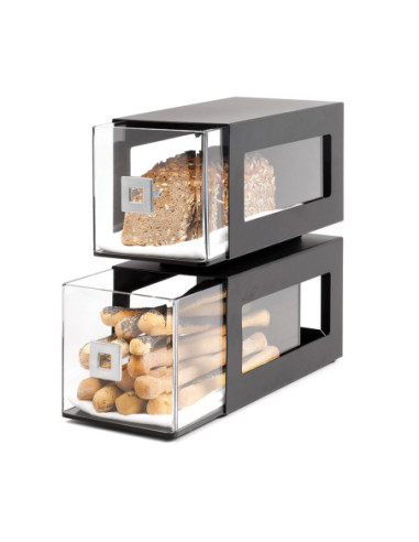 Columna Expositora de Pasteles con Cajones Rosseto