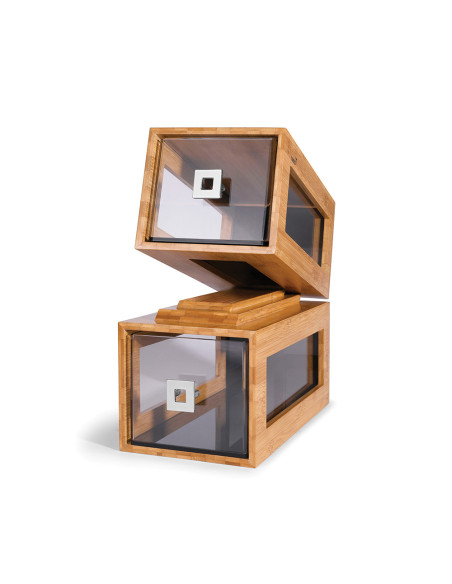 Bloques Modulares para Pasteles de Bambú Rosseto