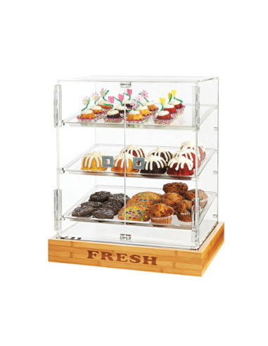 Vitrina Expositiva para Pastelería Rosseto
