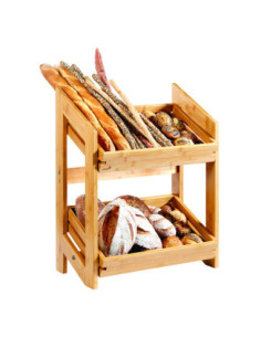 Soporte de Pan de Bambú Natura Rosseto