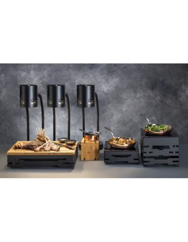 Tabla de Carne Multi Chef Rosseto en Bambú Natural