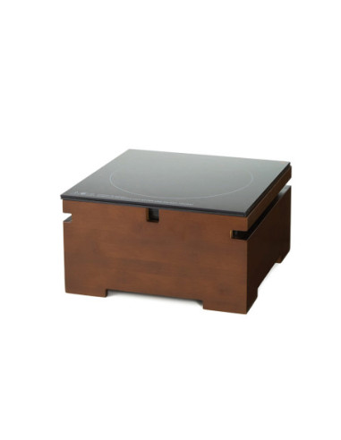 Calentador Inducción Individual Bambú Rosseto