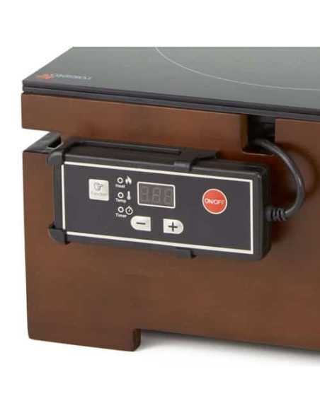 Calentador Inducción Individual Bambú Rosseto