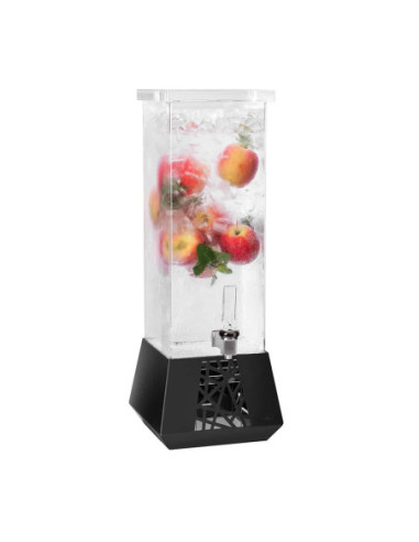 Dispensador de Bebidas Rosseto 2 Galones Base Metalica