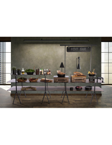 Kit Modular de Hostelería Resistente a Calor Rosseto