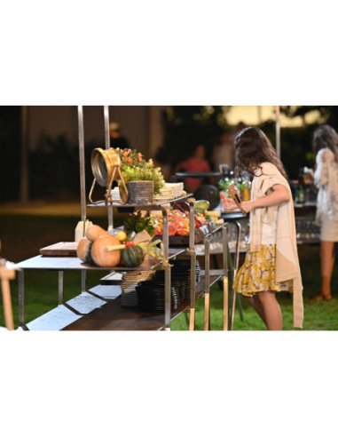 Kit Modular de Hostelería Resistente a Calor Rosseto