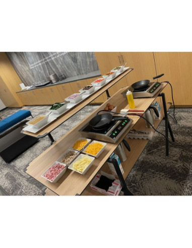 Kit Modular de Hostelería Resistente a Calor Rosseto