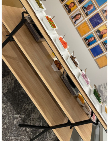 Kit Modular de Hostelería Resistente a Calor Rosseto