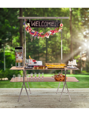 Estantería Modular HPL Duradera para Hostelería Rosseto