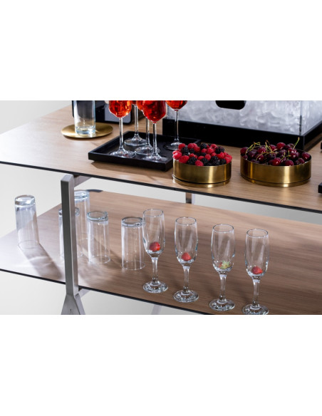 Estantería Modular HPL Duradera para Hostelería Rosseto