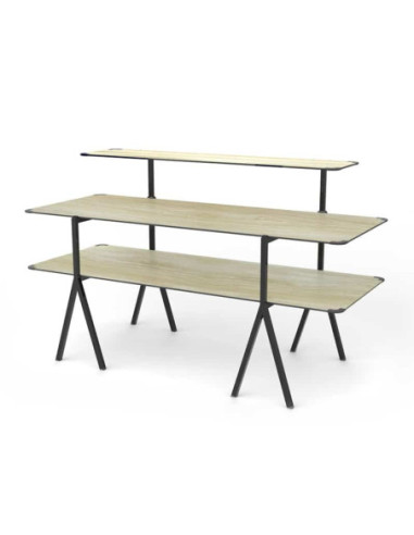 Estantería Modular HPL Duradera para Hostelería Rosseto