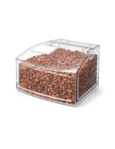 Contenedor Acrílico para Repostería Visibilidad Total Rosseto