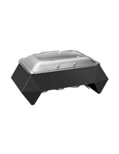 Calentador Multi Chef Rosseto Black Chafer 10 Pulgadas