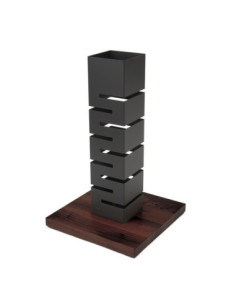 Soporte Columna Rosseto para Ampliar Superficie Mesa Hostelería