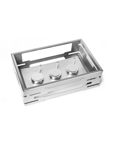 Calefactor Buffet Acero Inoxidable Rosseto