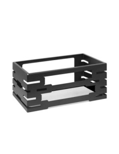 Marco Buffet Negro Mate para Hostelería Rosseto