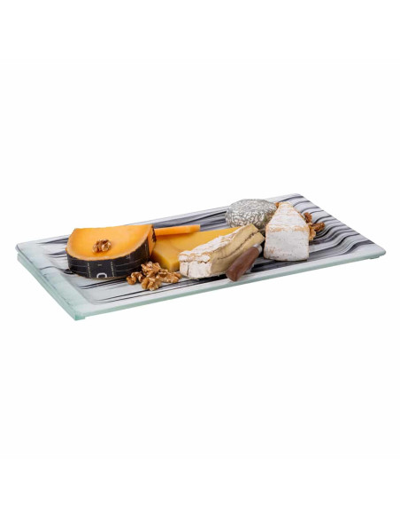 Plancha Rectangular Aroma Rosseto Durable para Buffet