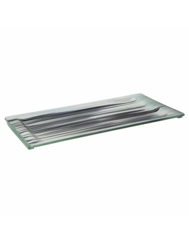 Plancha Rectangular Aroma Rosseto Durable para Buffet