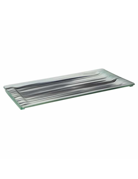 Plancha Rectangular Aroma Rosseto Durable para Buffet