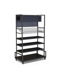 Carro Modular para Hostelería Rosseto