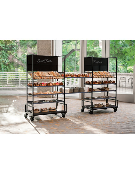 Carro Modular para Hostelería Rosseto