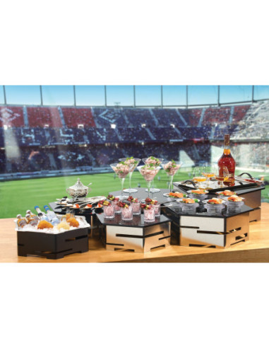 Elevador para Cocina Mediano Bronce Rosseto