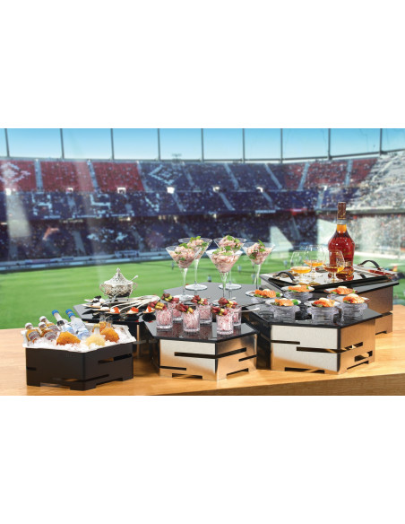 Elevador para Cocina Mediano Bronce Rosseto