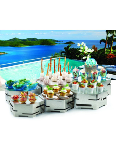 Elevador para Cocina Mediano Bronce Rosseto