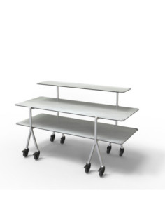 Módulo Mobiliario Hostelería Gris Concreto Rosseto