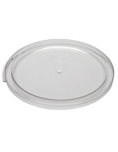 CAMBRO - RFSCWC12-135 - TAPA para recipiente redondo (no incluido) de 11,4 l., 17,2 l. y 20,8 l. - 37,8 x 37,8 cm - Policarbonat
