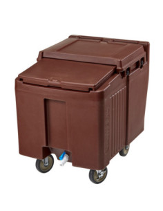 CAMBRO - ICS125L-131 | Carro Hielo Profesional con Freno y Rueda