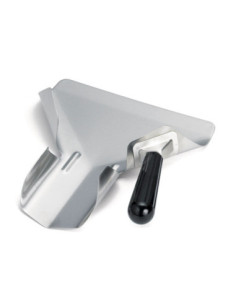 TABLECRAFT - FFR8 - Pala metálica dispensadora de patatas fritas asa en la derecha - 22,2 x 23,5 x 5,7 cm
