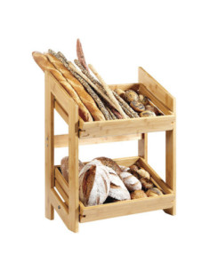 ROSSETO - BD136 - ESTANTE PARA EXPOSICIÓN Y SERVICIO - (53.6 x 34.3 x 70.5 cm)