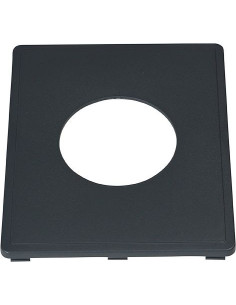 Probbax Inserto para tapa de marco: apertura redonda