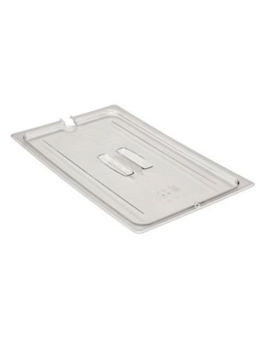 CAMBRO - 10CWCHN-135 - Tapa con muesca y asa GN 1/1 - 32,5 x 53 