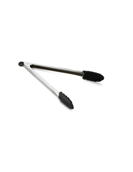 Tablecraft Pinzas - punta de silicona - 30 cm