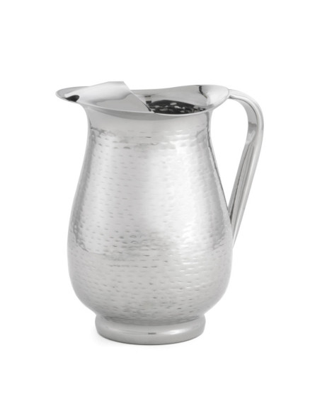 Tablecraft Jarra con coladera de hielo - 19,5 x 14 x 21,5 cm - 2,3 L